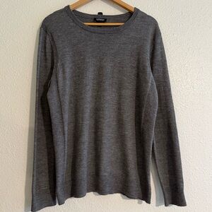 Express Merino Blend Crewneck Sweater